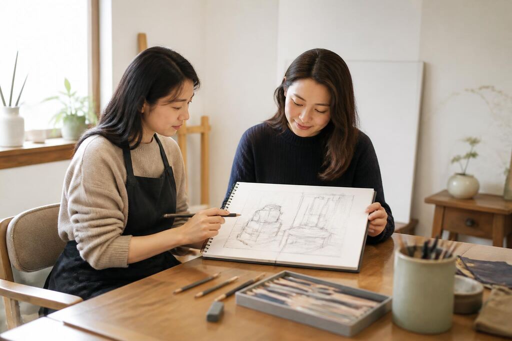 전북특별자치도 미술 레슨 이미지