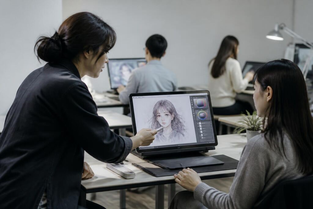 전북특별자치도 미술 레슨 비용과 업체 비교 정보 이미지