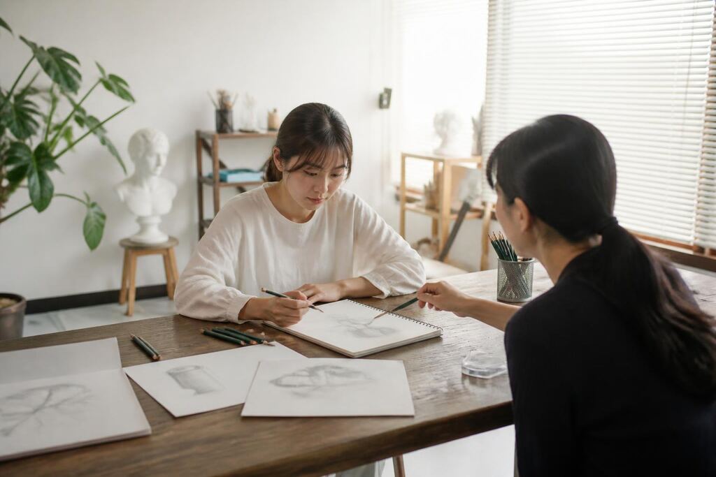 제주특별자치도 미술 레슨 이미지