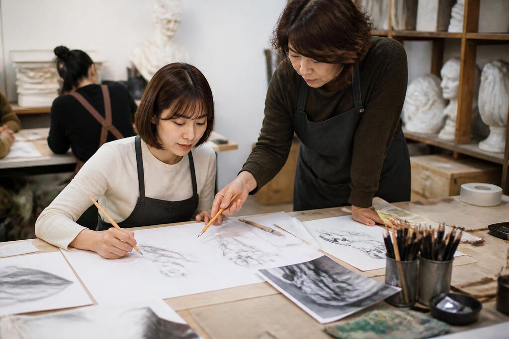 전남광주통합특별시 미술 레슨 작업 범위와 현장 조건 이미지