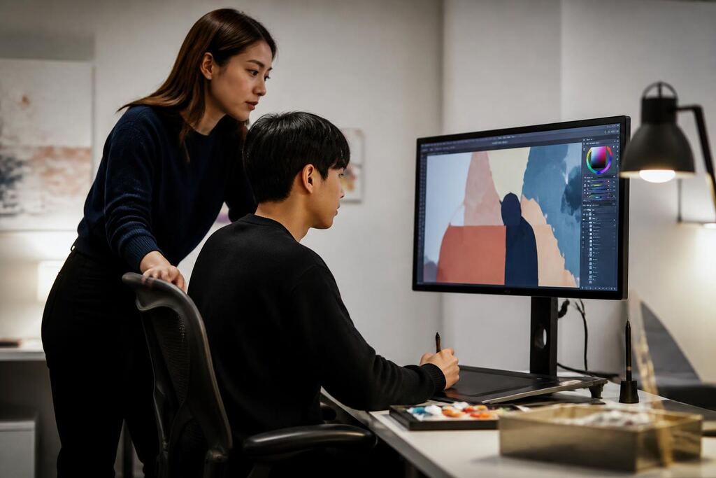 경기 미술 레슨 비용과 업체 비교 정보 이미지