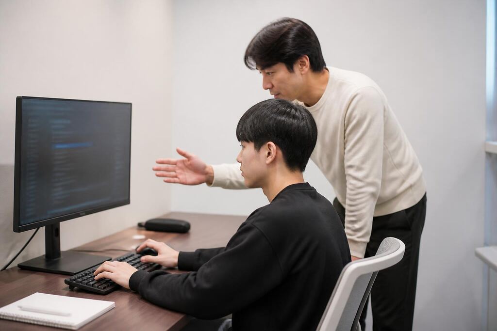 전남광주통합특별시 자격증 교육 작업 범위와 현장 조건 이미지