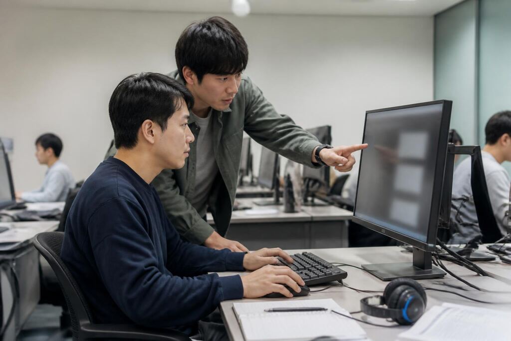 인천 자격증 교육 작업 범위와 현장 조건 이미지