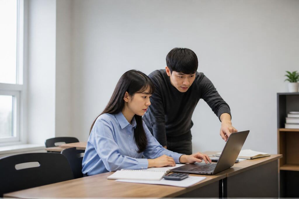 대전 자격증 교육 작업 범위와 현장 조건 이미지