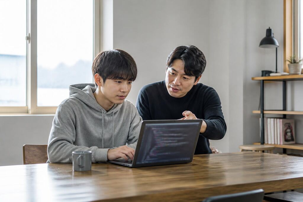강원특별자치도 코딩 교육 이미지