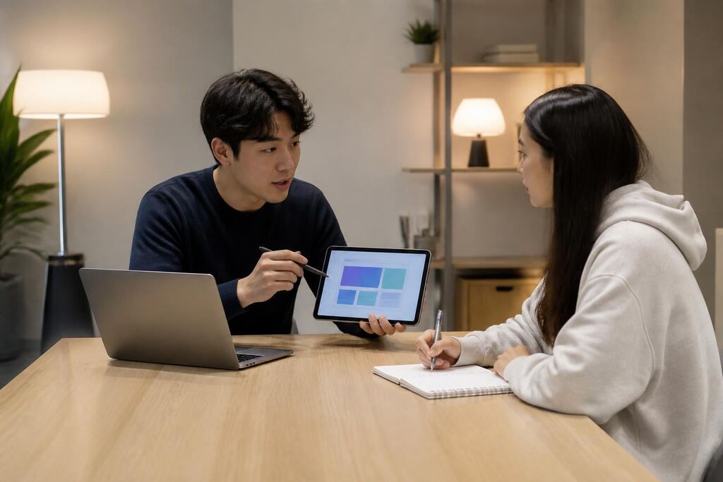 강원특별자치도 코딩 교육 작업 범위와 현장 조건 이미지
