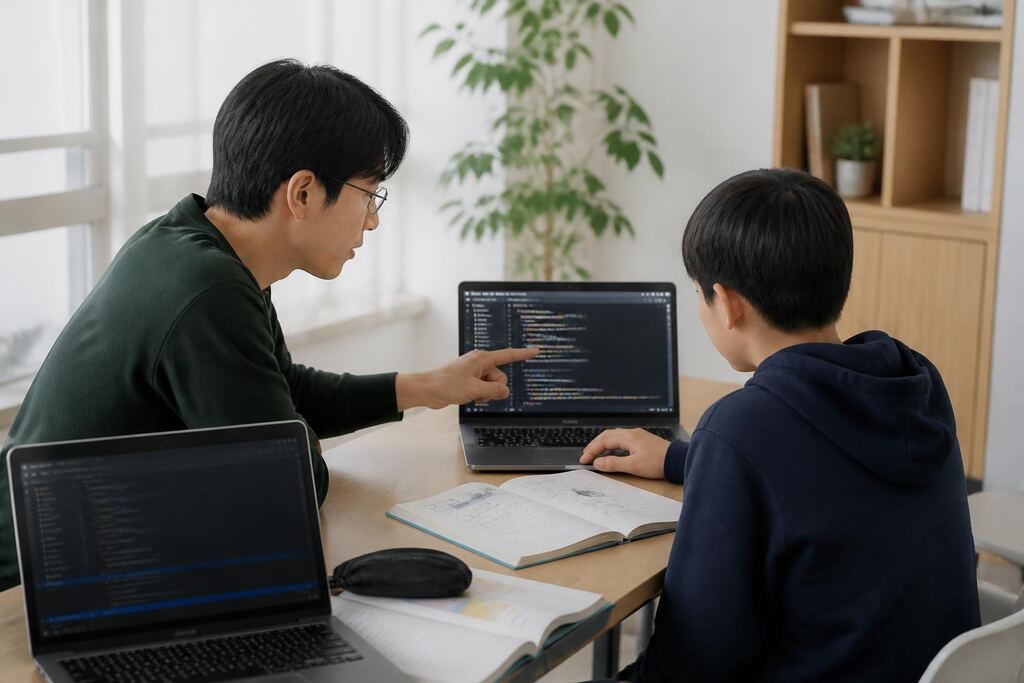 충북 코딩 교육 작업 범위와 현장 조건 이미지