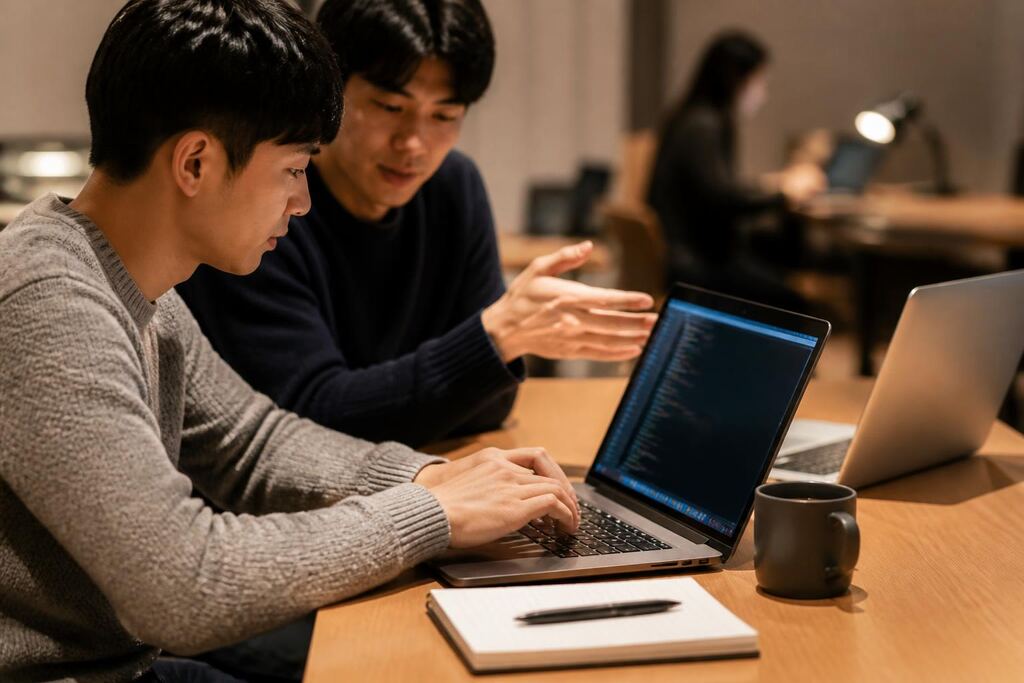 경북 코딩 교육 작업 범위와 현장 조건 이미지