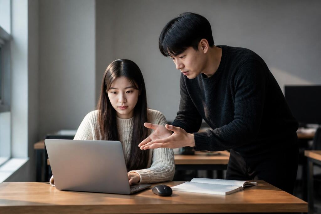 경남 코딩 교육 작업 범위와 현장 조건 이미지