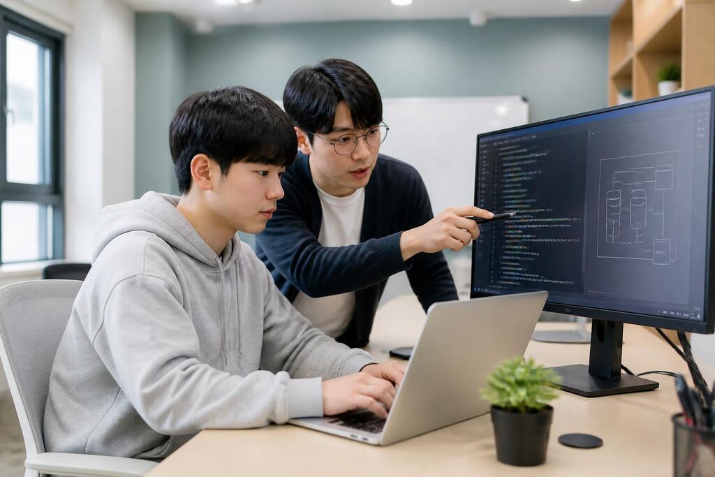 전남광주통합특별시 코딩 교육 이미지