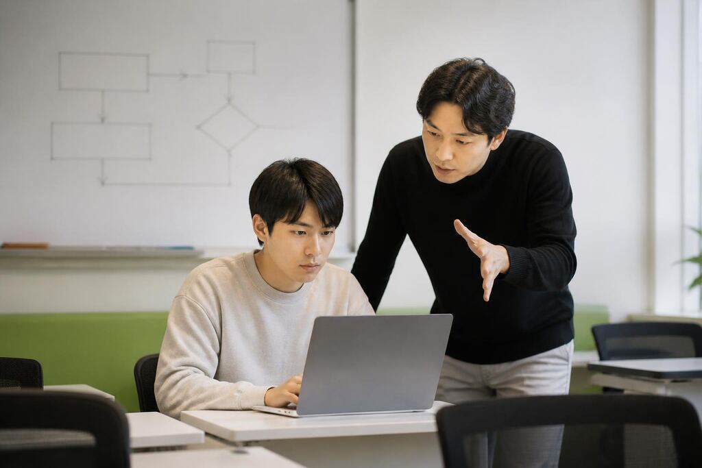 서울 종로구 코딩 교육 작업 범위와 현장 조건 이미지