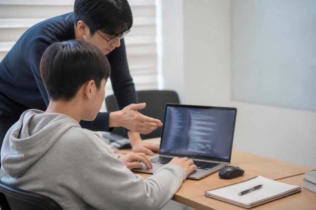 울산 코딩 교육 작업 범위와 현장 조건 이미지