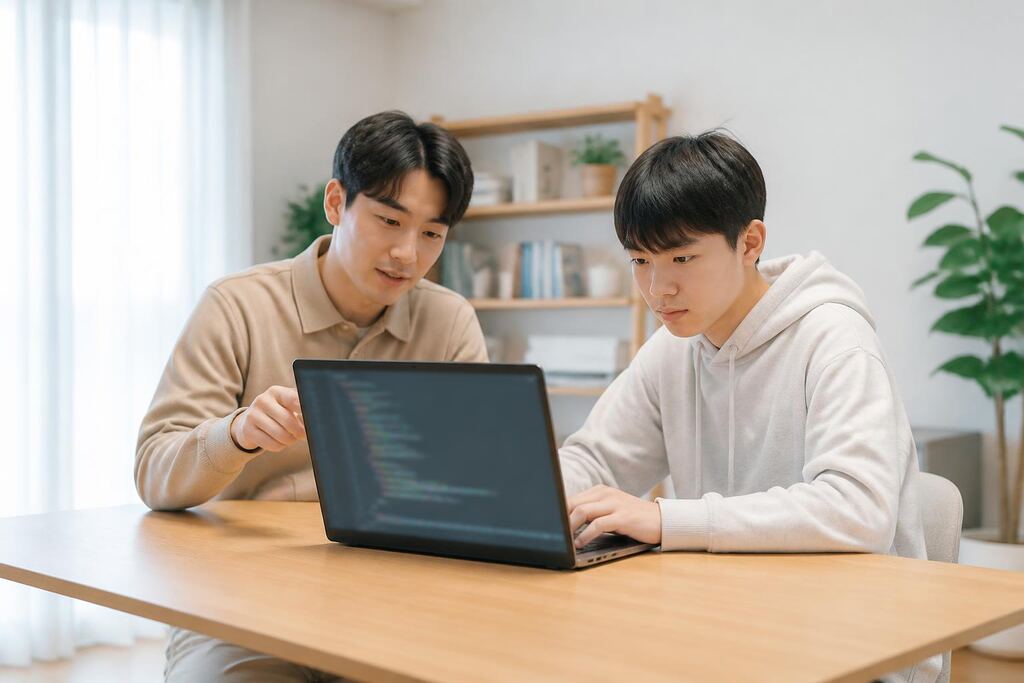 세종특별자치시 코딩 교육 이미지