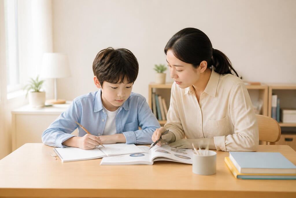 서울 초등 과외 이미지