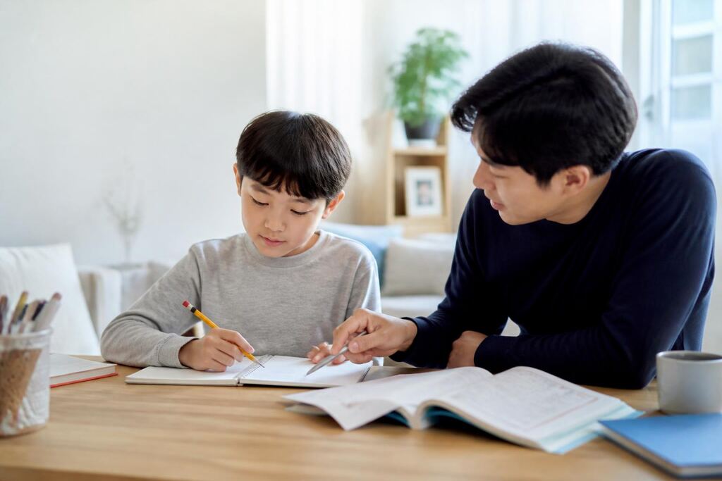 부산 초등 과외 이미지