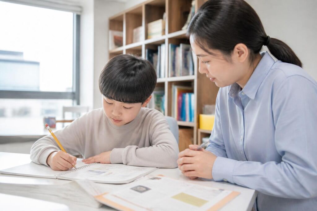 인천 초등 과외 작업 범위와 현장 조건 이미지