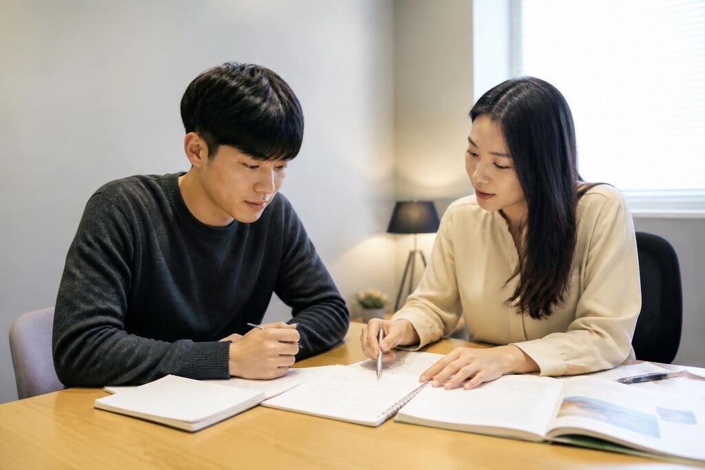 대구 영어 작업 범위와 현장 조건 이미지