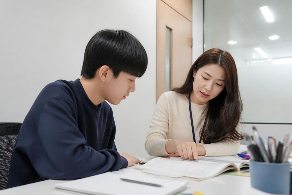 대전 영어 작업 범위와 현장 조건 이미지