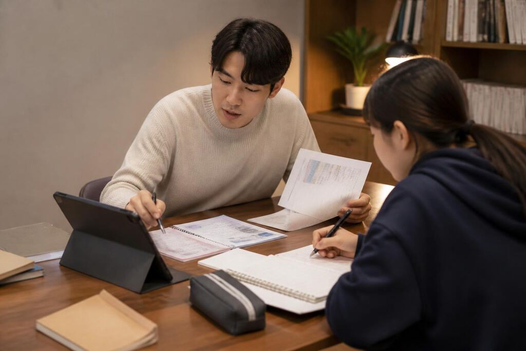 서울 입시·수능 과외 작업 범위와 현장 조건 이미지
