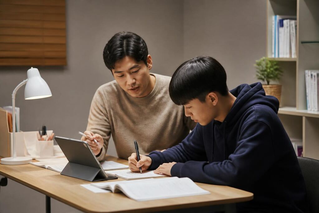 충남 입시·수능 과외 작업 범위와 현장 조건 이미지