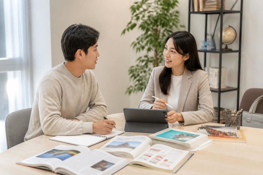 서울 종로구 기타 외국어 이미지