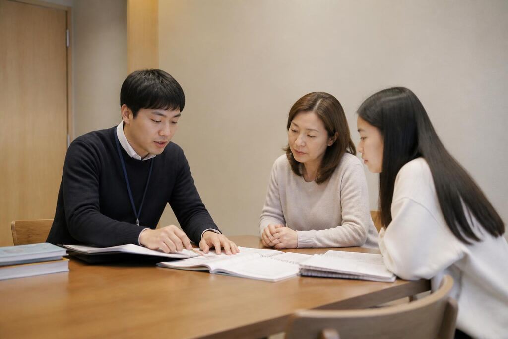 충북 고등 과외 작업 범위와 현장 조건 이미지