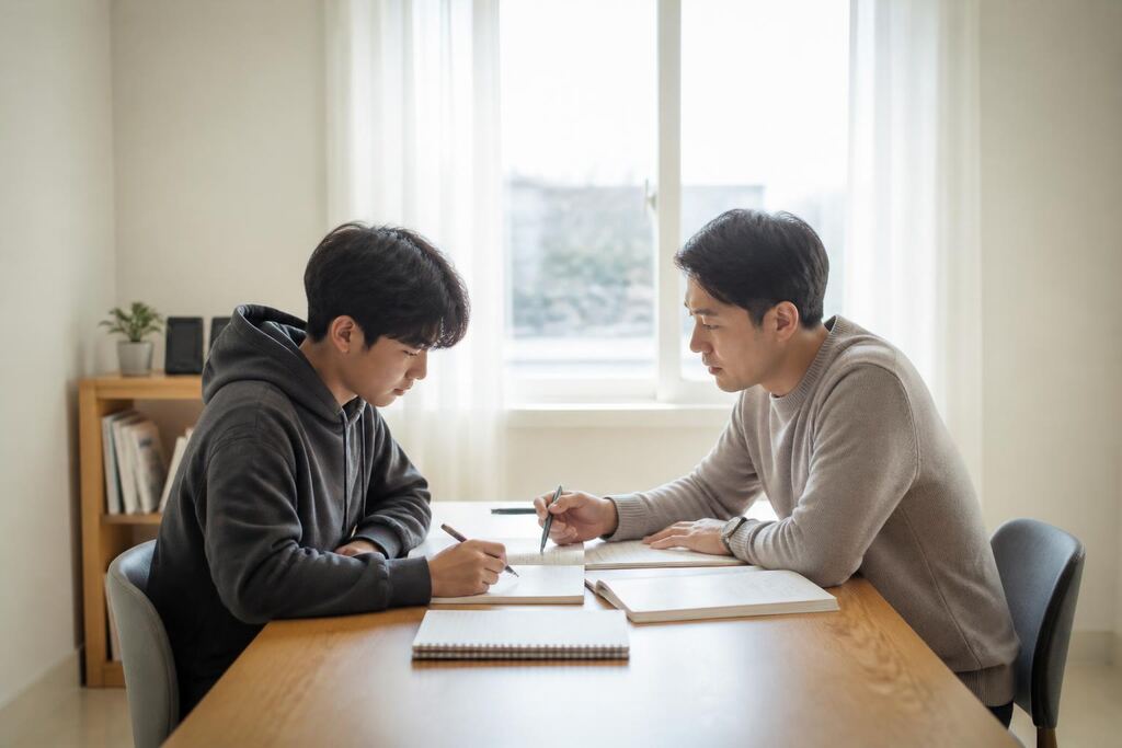 전북특별자치도 고등 과외 이미지