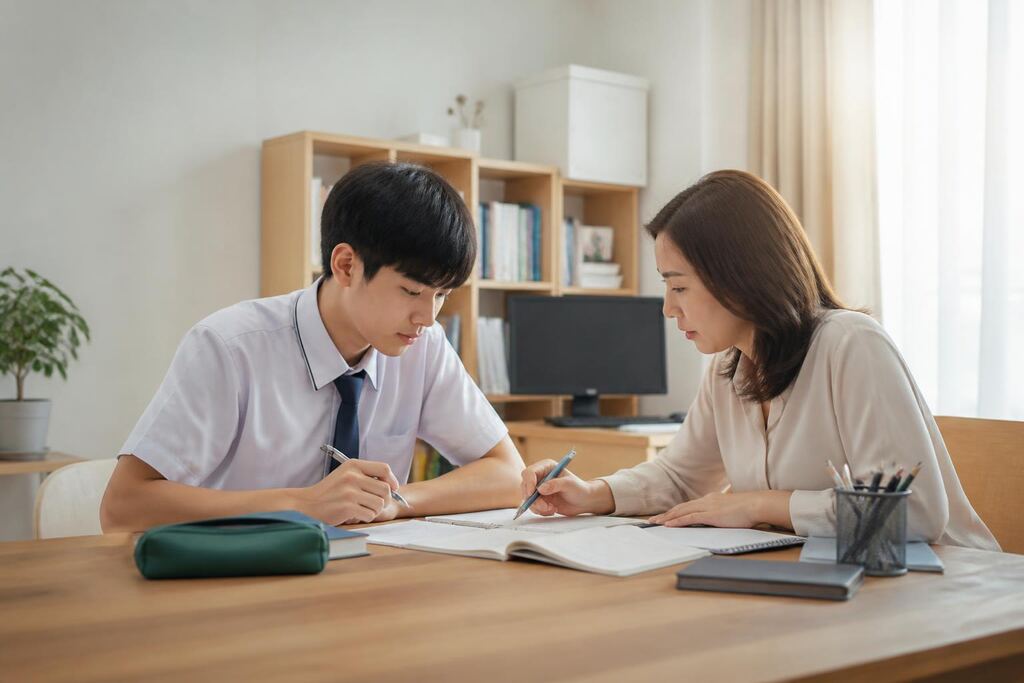 부산 고등 과외 이미지