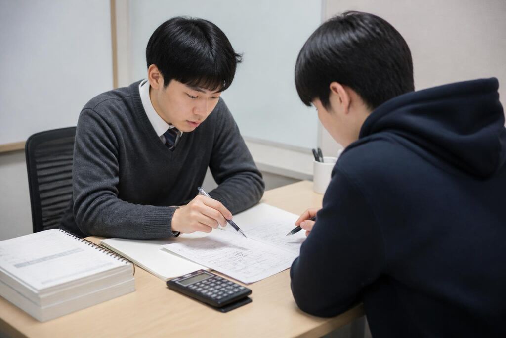 대전 고등 과외 작업 범위와 현장 조건 이미지