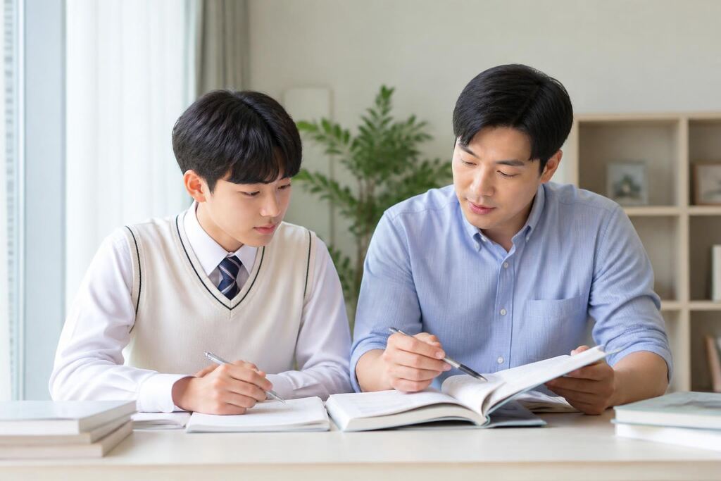 세종특별자치시 고등 과외 이미지