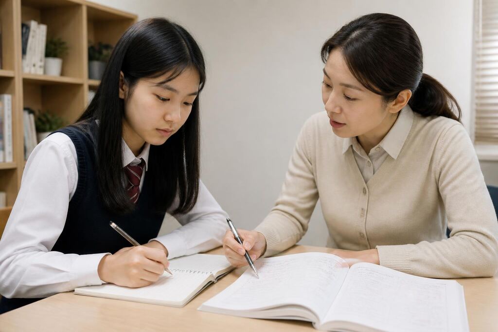 부산 중등 과외 작업 범위와 현장 조건 이미지