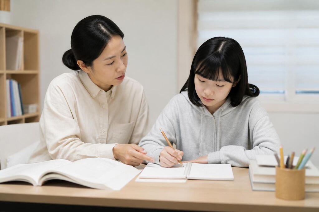 세종특별자치시 중등 과외 작업 범위와 현장 조건 이미지