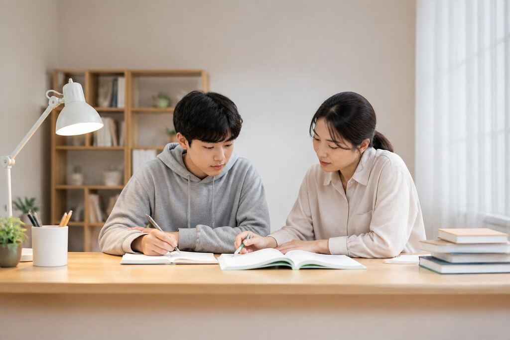 경기 중등 과외 이미지