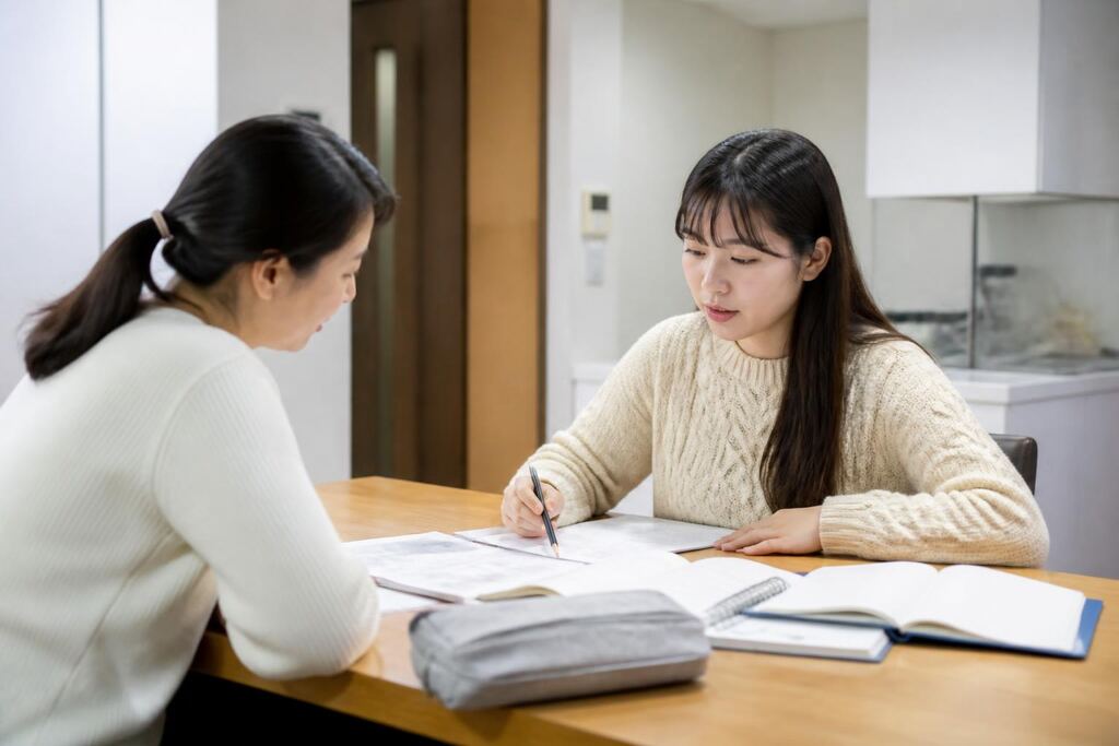 경기 중등 과외 작업 범위와 현장 조건 이미지