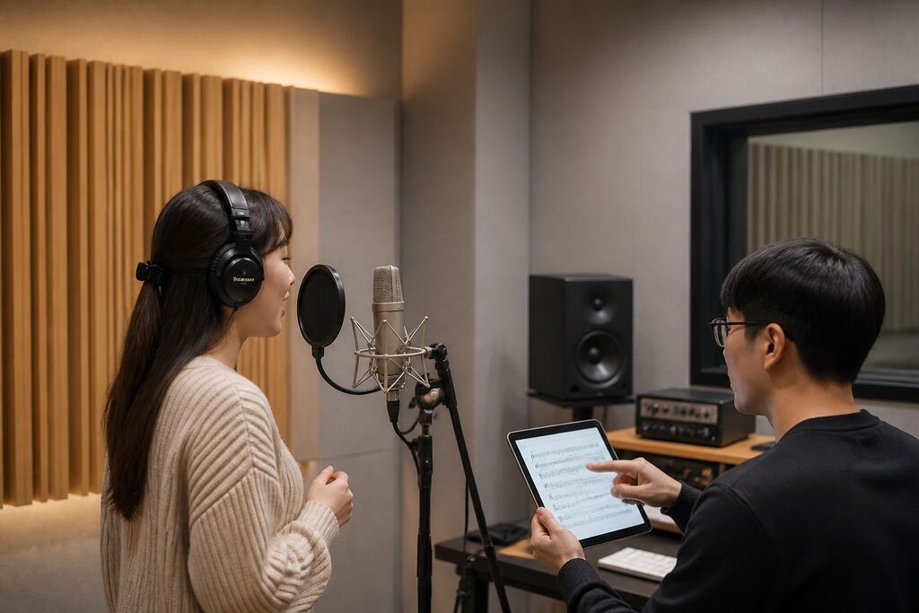 서울 음악 레슨 작업 범위와 현장 조건 이미지