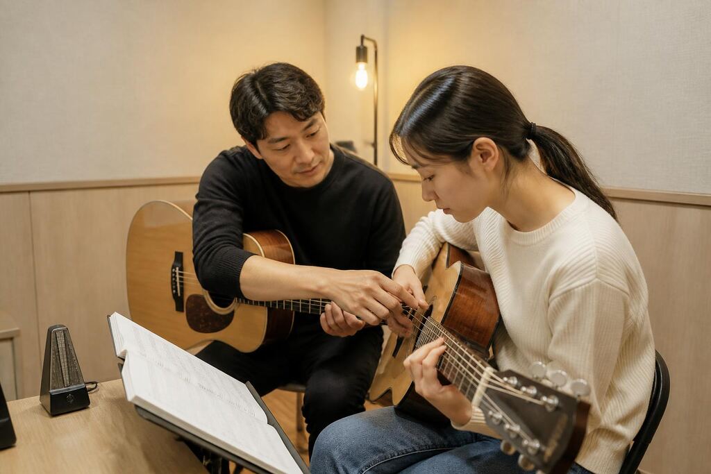 충남 음악 레슨 작업 범위와 현장 조건 이미지