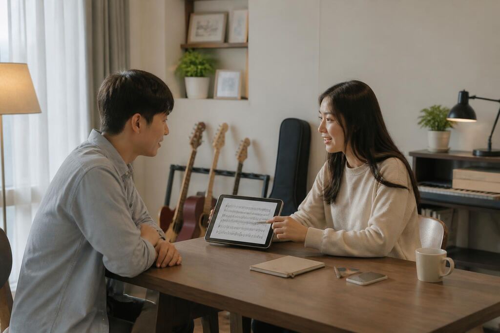 전북특별자치도 음악 레슨 작업 범위와 현장 조건 이미지