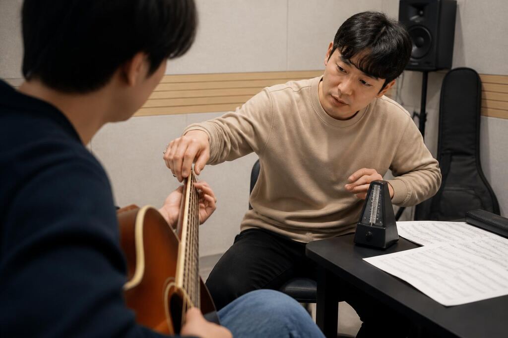 울산 음악 레슨 작업 범위와 현장 조건 이미지