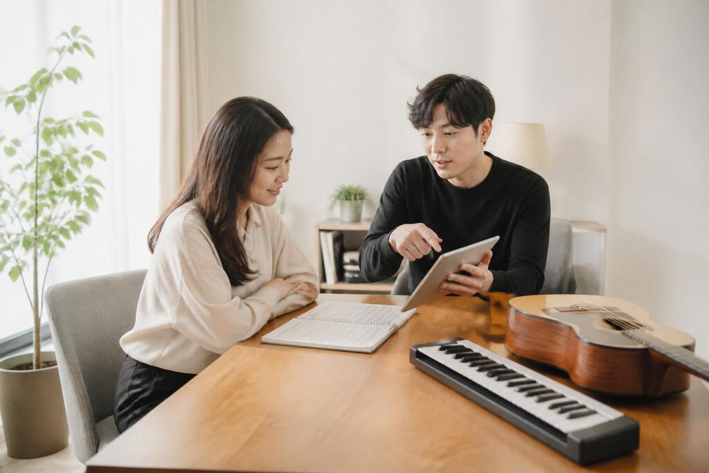 세종특별자치시 음악 레슨 이미지