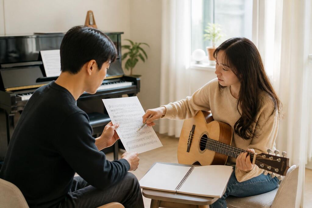 경기 음악 레슨 이미지