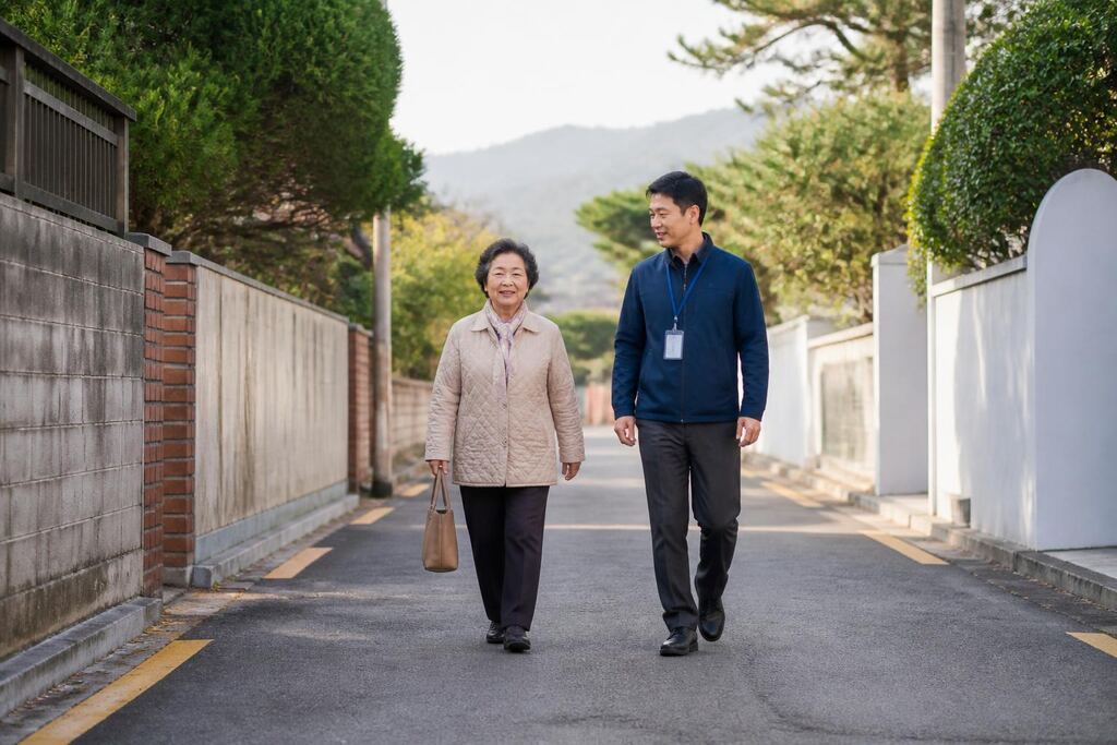 강원특별자치도 귀가·생활동행 이미지