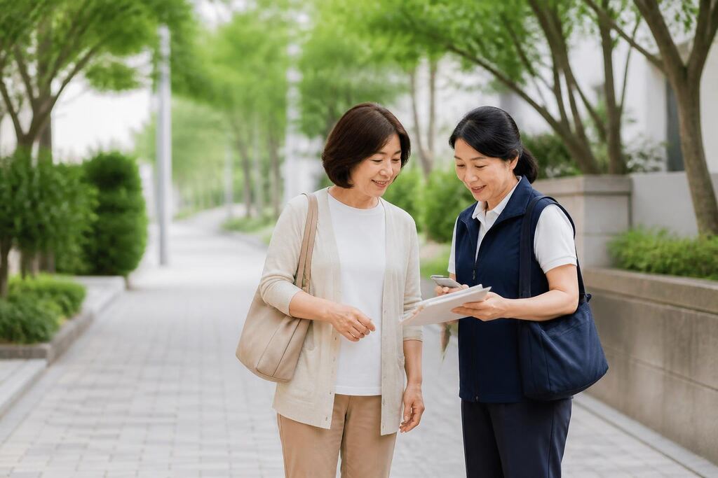 충북 귀가·생활동행 이미지