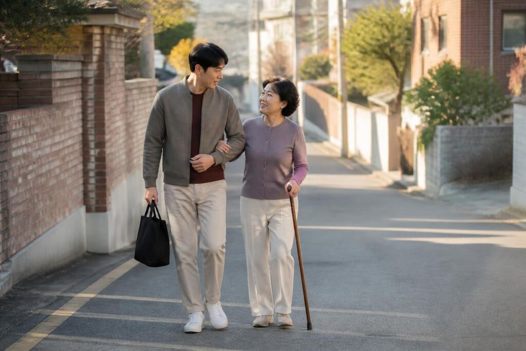 충남 귀가·생활동행 이미지