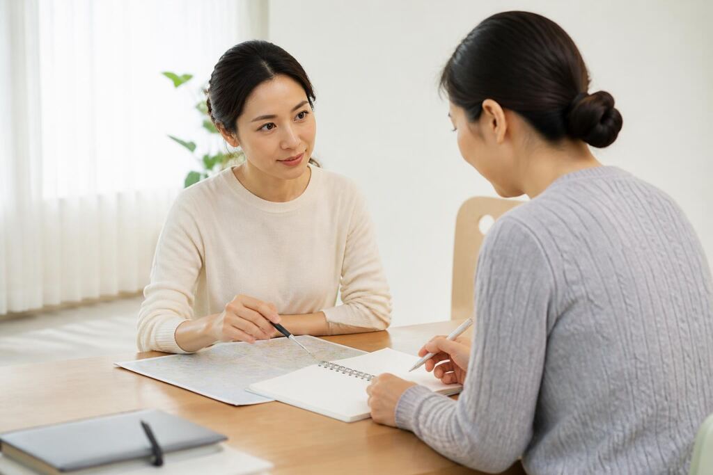 경남 귀가·생활동행 작업 범위와 현장 조건 이미지