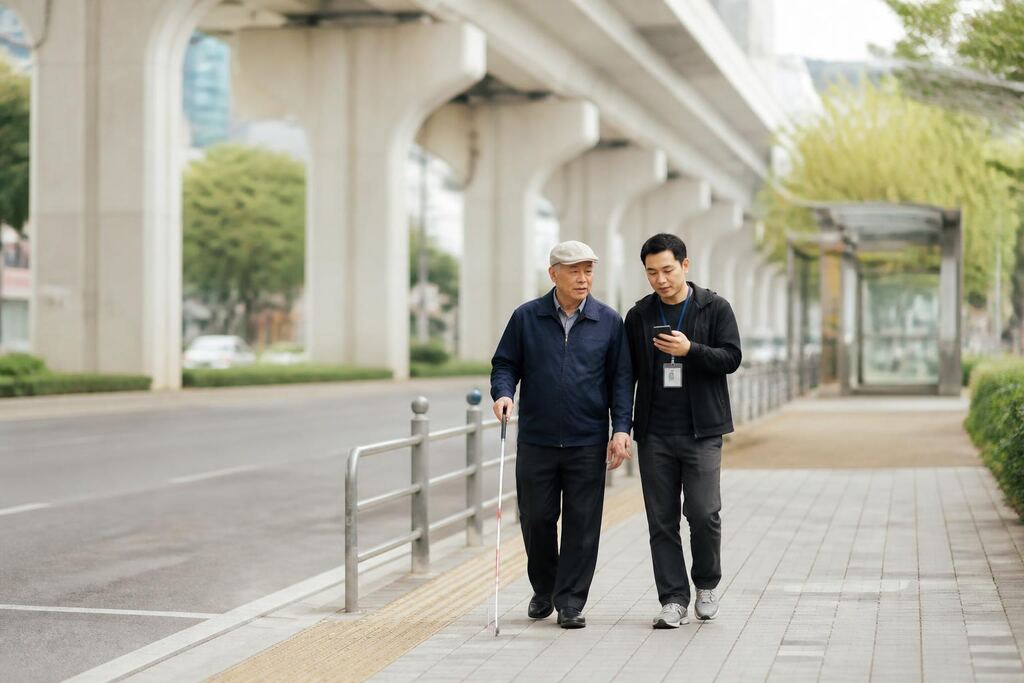 전남광주통합특별시 귀가·생활동행 작업 범위와 현장 조건 이미지