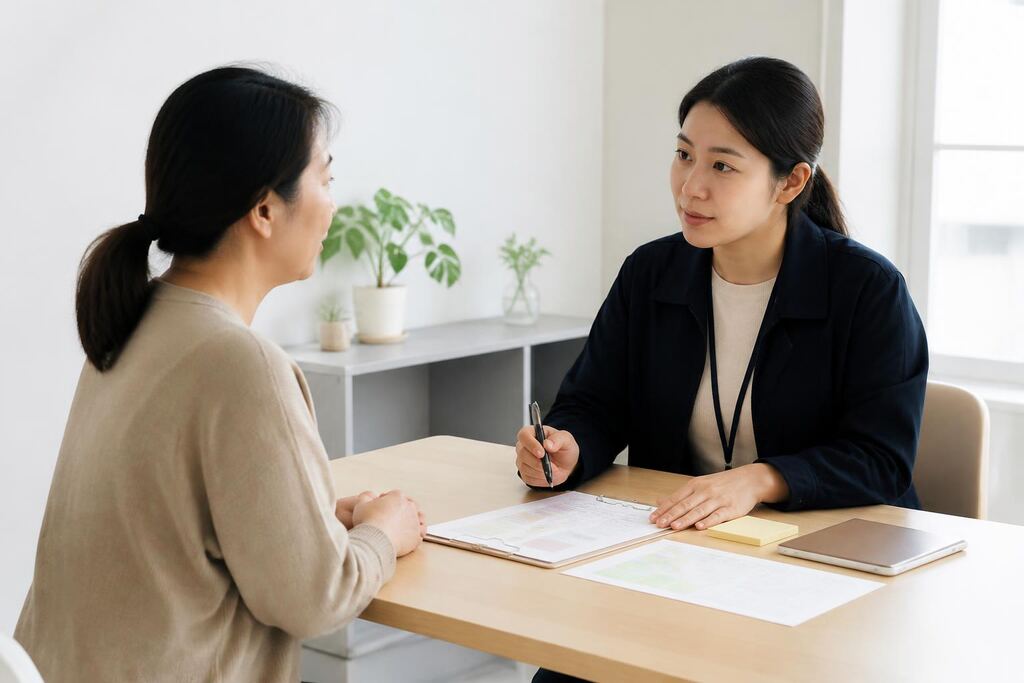 인천 귀가·생활동행 작업 범위와 현장 조건 이미지
