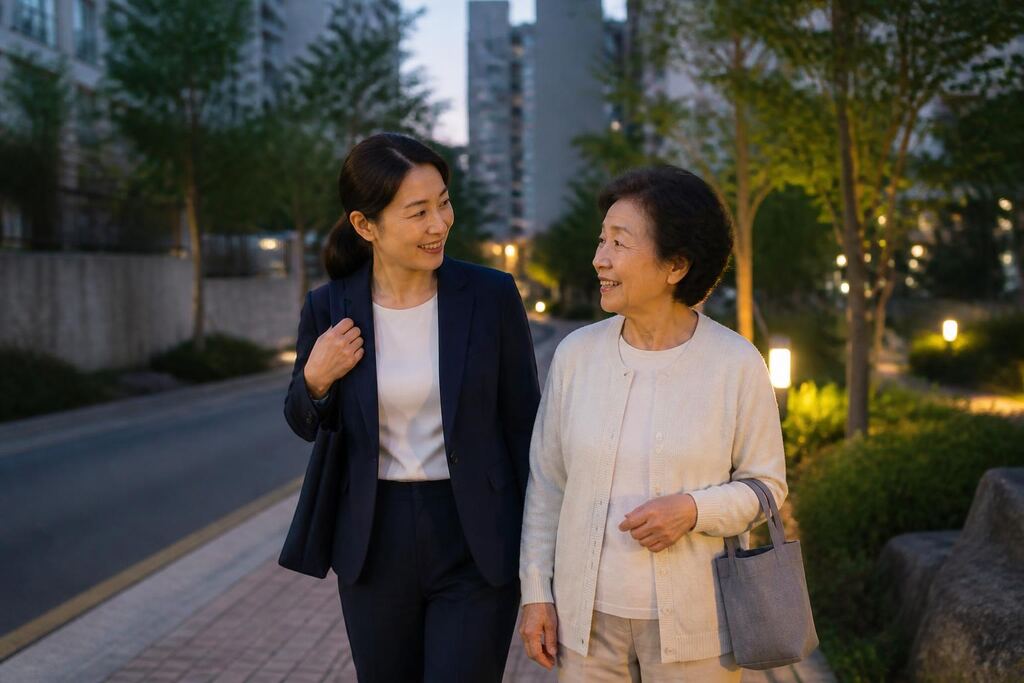 경기 귀가·생활동행 이미지