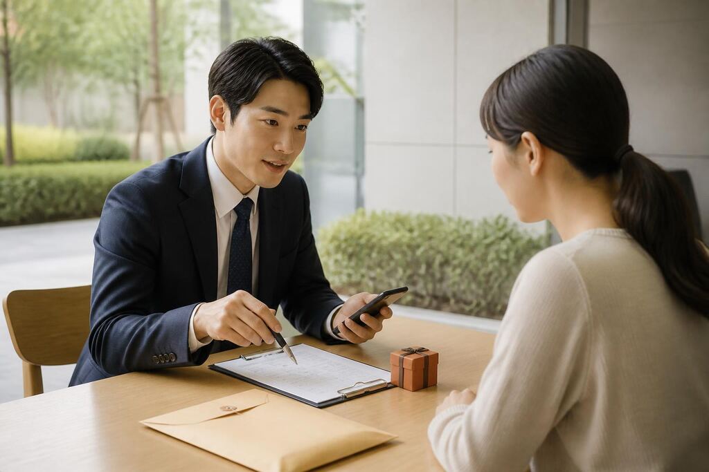 서울 물품·서류 전달 이미지