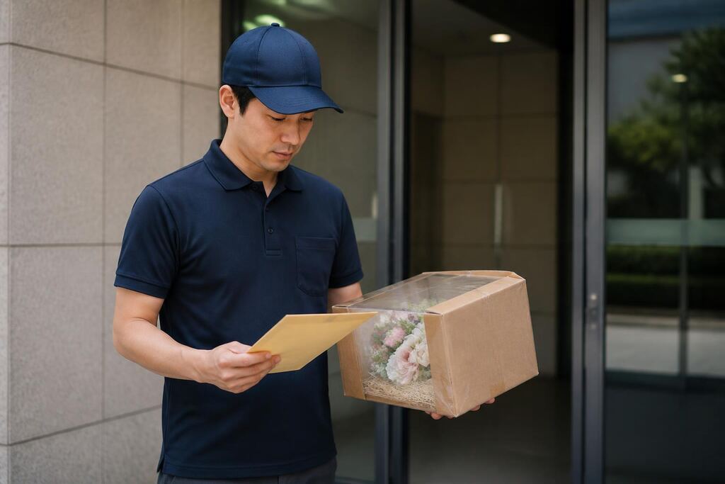 서울 물품·서류 전달 작업 범위와 현장 조건 이미지