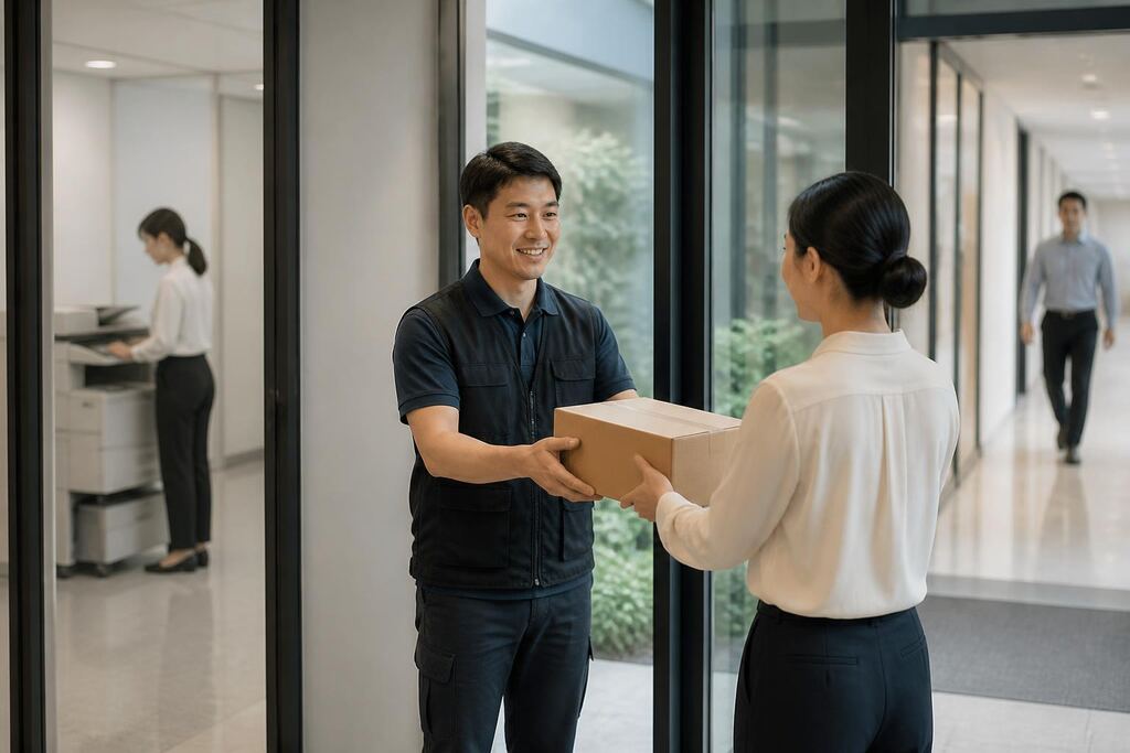 충북 물품·서류 전달 비용과 업체 비교 정보 이미지